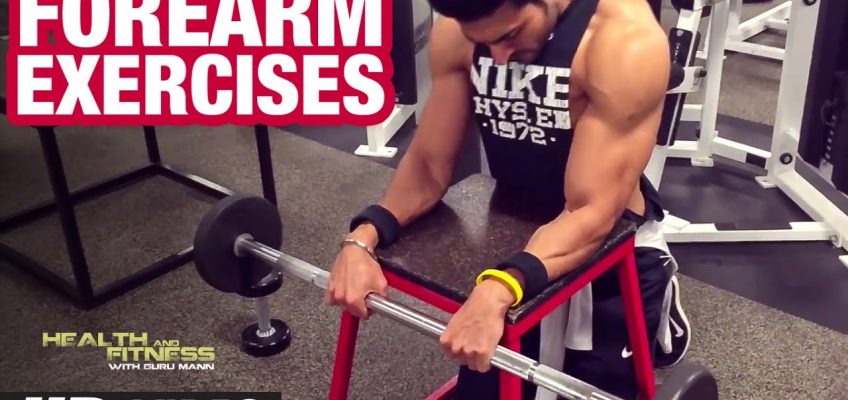 FOREARM Exercises with Detail Info | Guru Mann | Health & Fitness