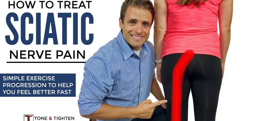 How To Treat Sciatica – Effective Home Exercise Progression For Sciatic Nerve Pain