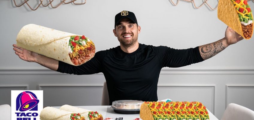 I Ate Taco Bell for 24 Hours (Healthy Eating Challenge)