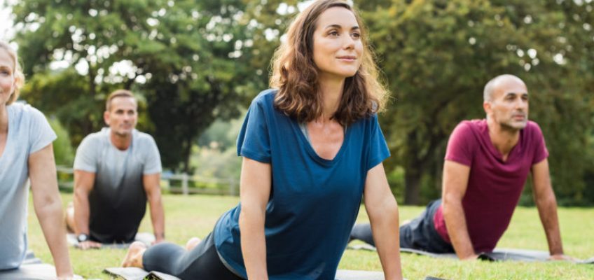 Low-Impact Exercise For Beginners | The Leaf Nutrisystem Blog