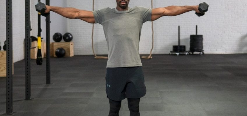 Lateral Dumbbell Raise
