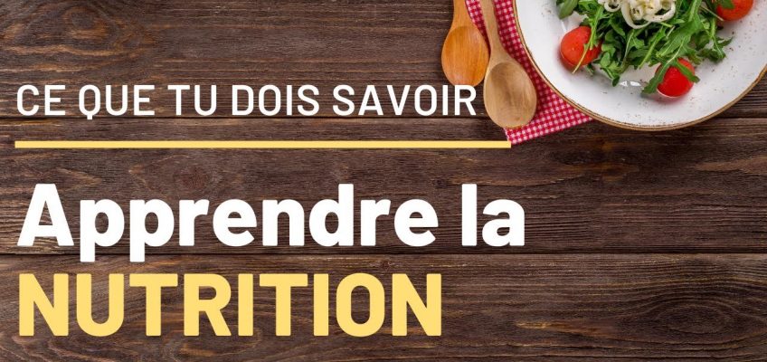 PRINCIPES de base de la NUTRITION – Comment MANGER en tant que SPORTIF!