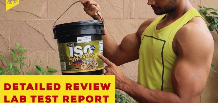ULTIMATE NUTRITION ISO SENSATION 93 DETAILED REVIEW || LAB TEST REPORT