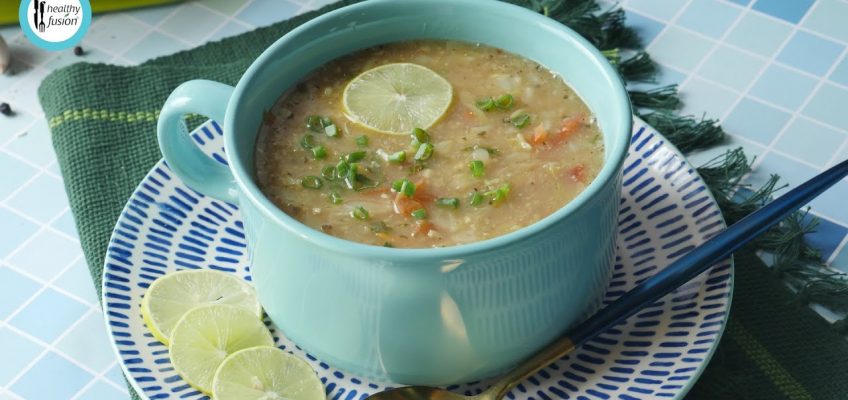 Weight loss Cabbage Soup Recipe By Healthy Food Fusion