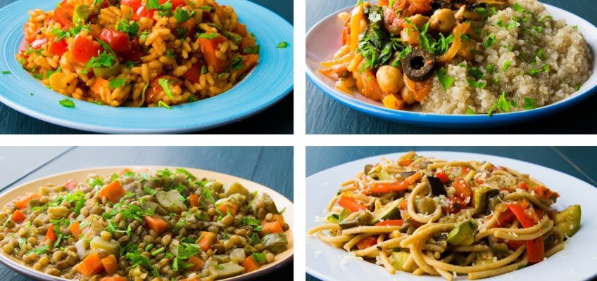 4 Healthy Vegan Recipes For Weight Loss