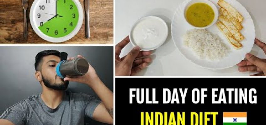 Full Day Of Eating For Fat-loss !! ( Intermittent Fasting ) • 1500 Calories 🇮🇳