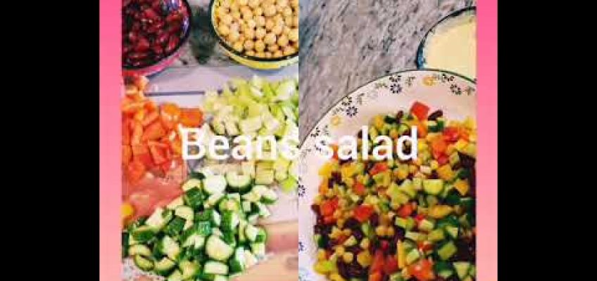 Healthy Eating – Easy Bean Salad