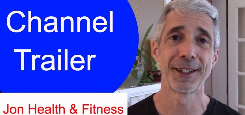 Jon Health and Fitness Channel Trailer 2018