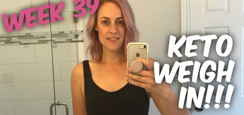 Keto Diet Weight Loss Results – Week 39 – Cheat Meals!?
