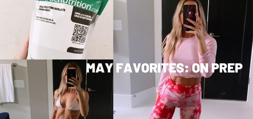 MAY FAVORITES: health and fitness