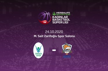 OGM Ormanspor – ÇBK Mersin Yenişehir Belediyesi Herbalife Nutrition KBSL 6.Hafta