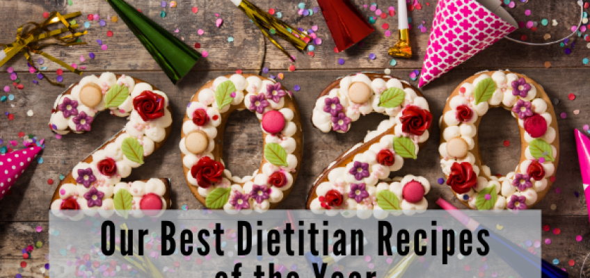 Best Healthy Recipes of the Year