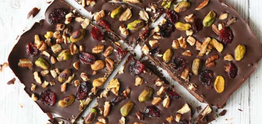 Dark Chocolate Bark