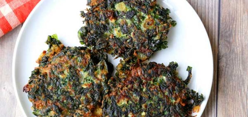 Spinach Fritters