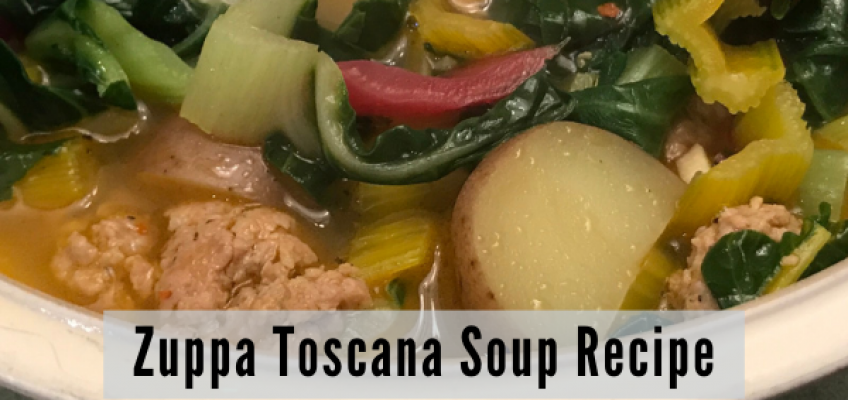 Zuppa Toscana Soup Recipe
