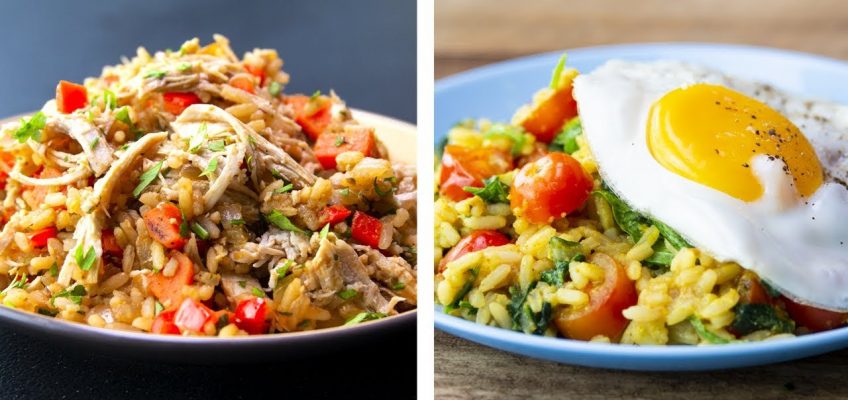 10 Healthy Rice Recipes For Weight Loss