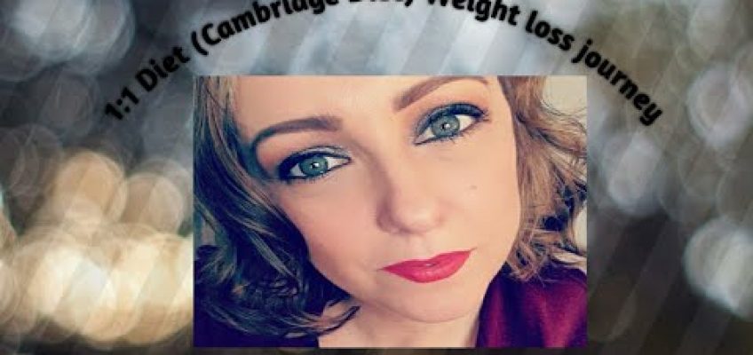 1:1 Diet (Cambridge Diet) Weight loss journey.