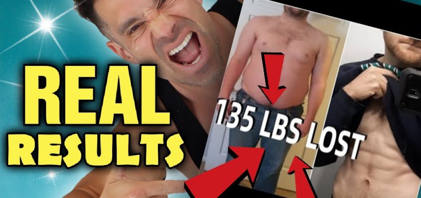 135 Pound Weight Loss ||  KETO Vs. My Diet || Anabolic Cookbook – REAL Results!!!