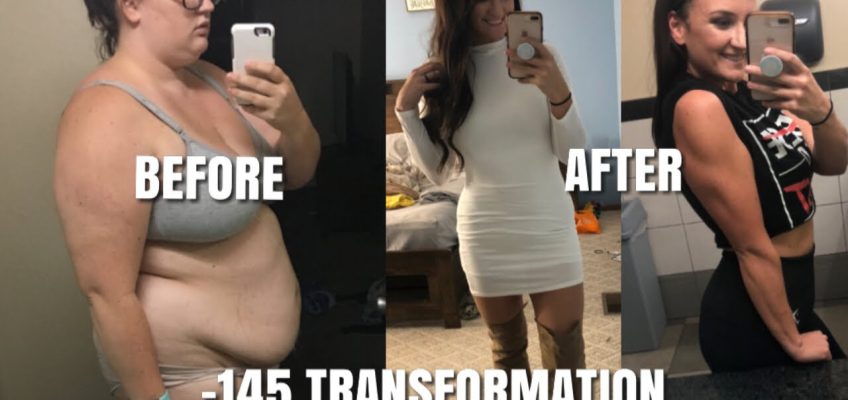 -145 Pound Weight Loss Transformation. Before and After Photos/Videos