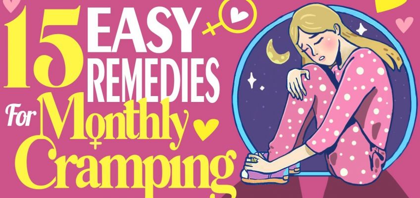 15 Home Remedies For Monthly Cramping That Work