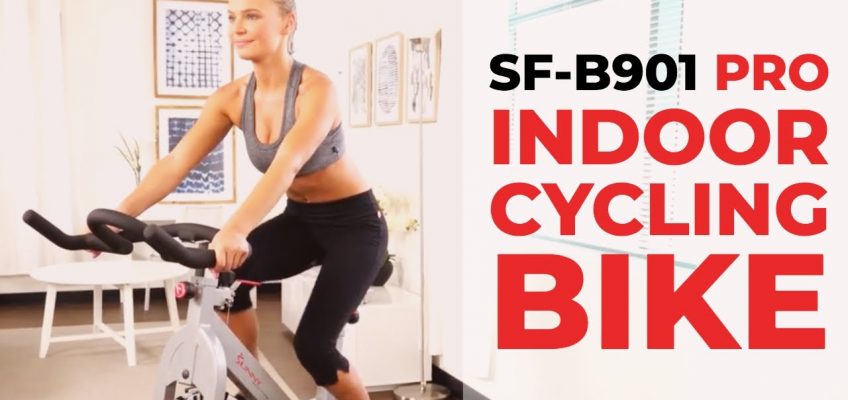 Sunny Health & Fitness SF-B901 Pro Indoor Cycling Bike