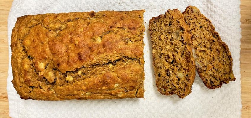 3 Healthy Banana Bread Recipes