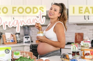 20 Foods I Eat Each Week While Pregnant | Easy & Healthy Meal Ideas!