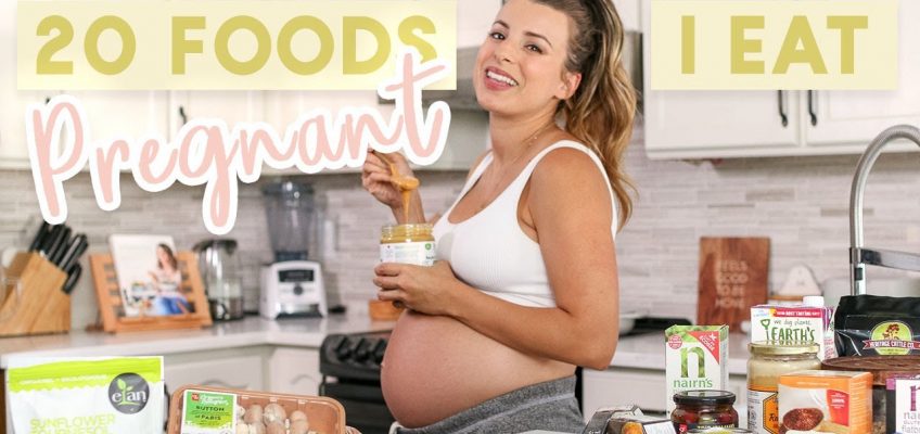 20 Foods I Eat Each Week While Pregnant | Easy & Healthy Meal Ideas!