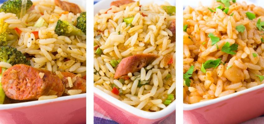 3 Healthy Rice Recipes For Weight Loss | Rice Recipes Easy