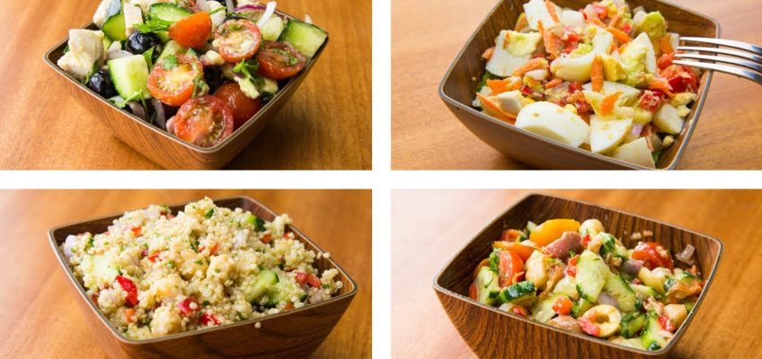 4 Healthy Salad Recipes For Weight Loss | Easy Salad Recipes