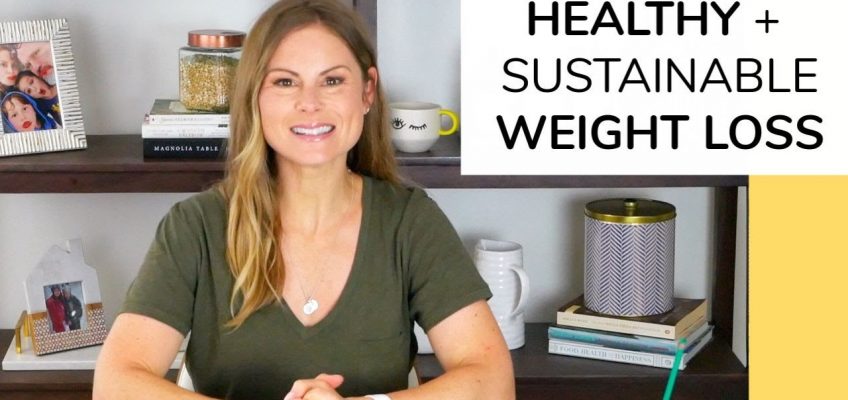 6 NATURAL WEIGHT LOSS TIPS | healthy + sustainable