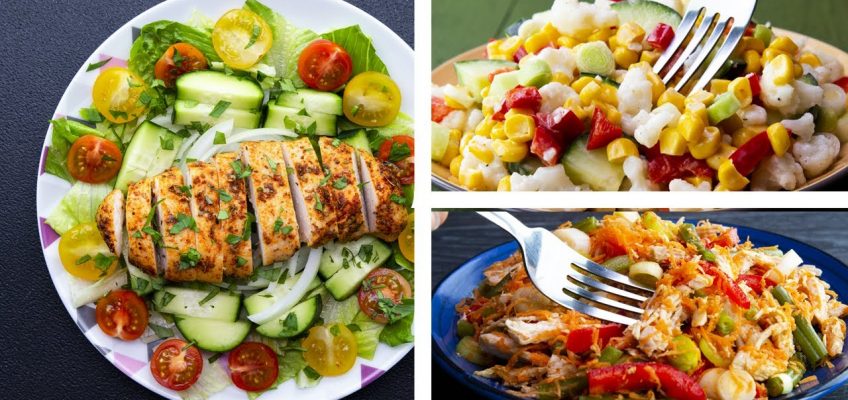 7 Healthy Salad Recipes For Weight Loss