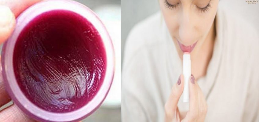 8 Easy Natural Home Remedies For Lighten Dark Lips