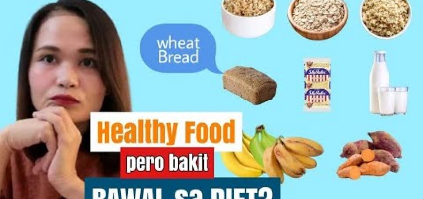 8 Healthy Foods | Pero High Carbs?