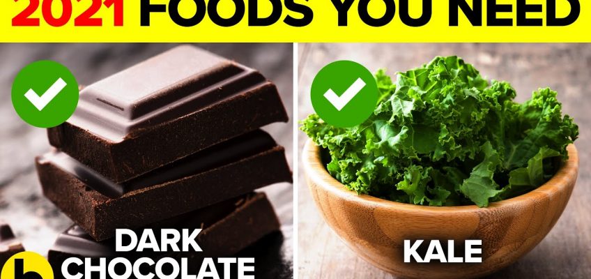 8 Healthy Foods You Need To Stock Up On For 2021