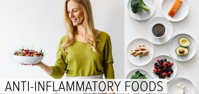 ANTI-INFLAMMATORY FOODS | what I eat every week