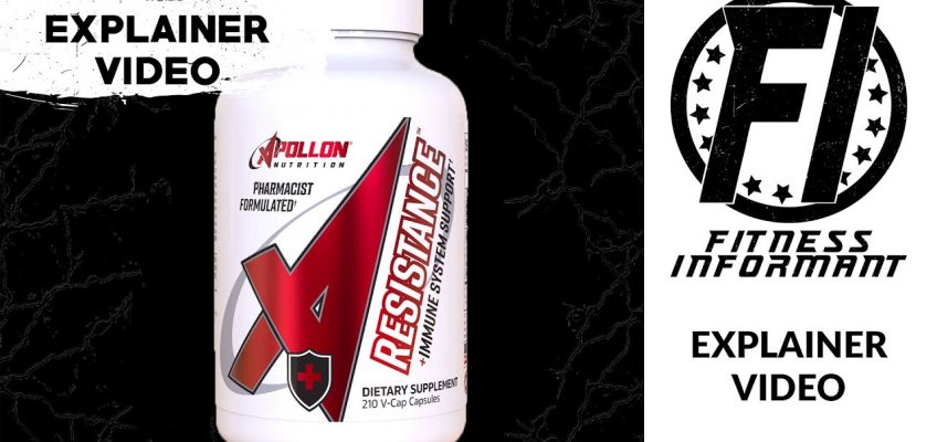 Apollon Nutrition Resistance Explainer Video: A Loaded Immune Health Supplement
