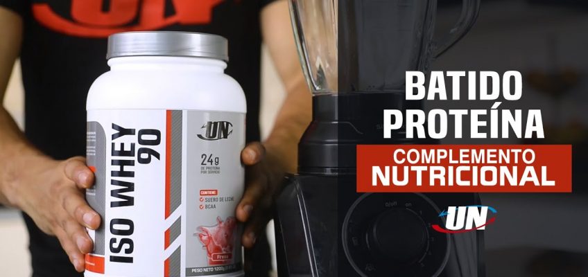 BATIDO PROTEÍNA – UNIVERSE NUTRITION