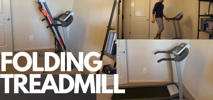 BEST FOLDING TREADMILL | SUNNY HEALTH AND FITNESS | RnR