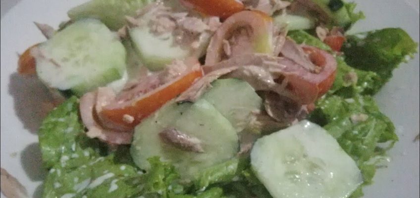 BEST TUNA AND LETTUCE SALAD HEALTHY FOOD