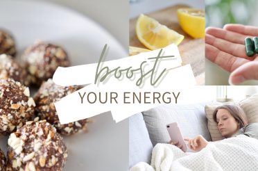 BOOST YOUR ENERGY | 8 nutrition & lifestyle hacks (+ energy ball recipe!)