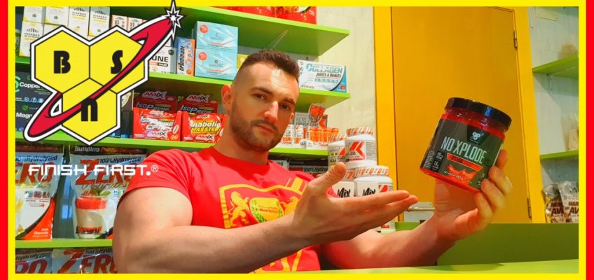 BSN NUTRITION  NO-XPLODE XE EDGE