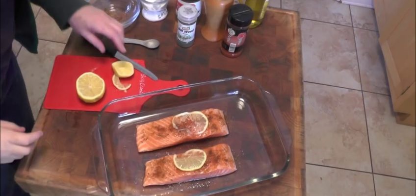 Baked Salmon Recipe – Healthy Eating