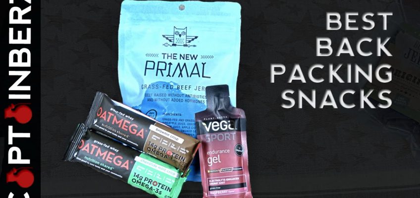 Best Backpacking Snacks (Clean Eating, Organic, Non-GMO)