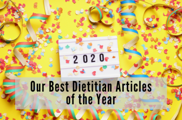 Best Dietitian Blog Posts of 2020