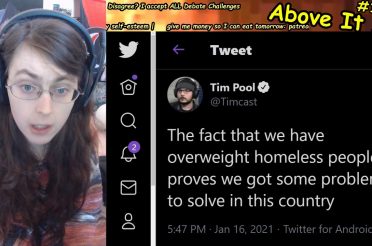 Bootstrap Republican Tim Pool Somehow Doesn't Understand Homelessness OR Nutrition In America