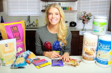 CLEAN EATING FOOD PRODUCT REVIEW // Quest, Vega, and More! | Nikki Sharp