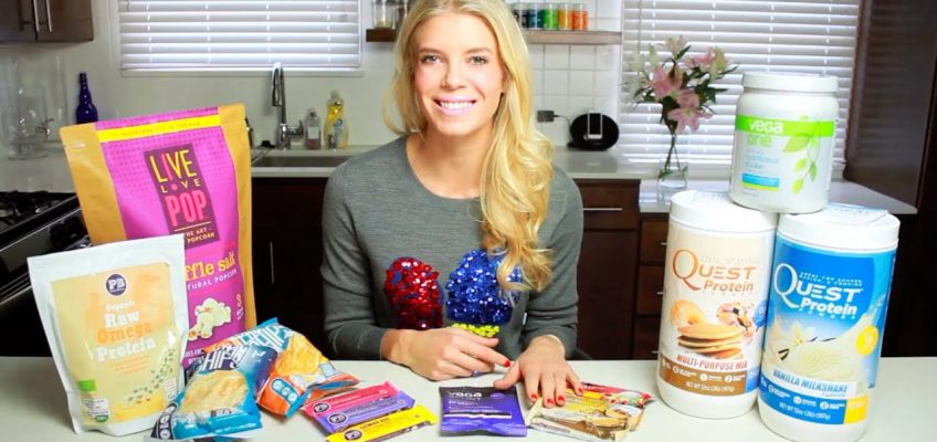 CLEAN EATING FOOD PRODUCT REVIEW // Quest, Vega, and More! | Nikki Sharp