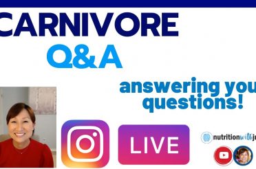 Carnivore Q&A with @Nutrition with Judy – Keto Rash, Gut Health, Antibiotics, Supplements and more