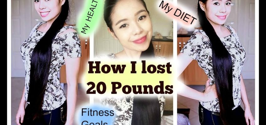 Chit Chat Vid-How I Lost 20 Pounds -My Diet, Health and Fitness Goals-Beautyklove